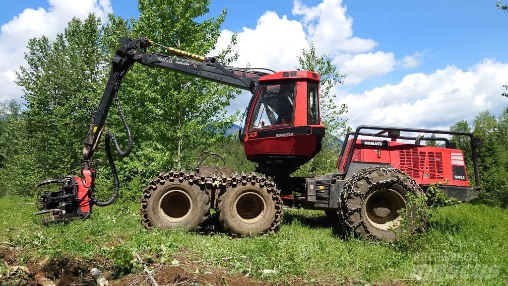 Komatsu 941.1 Harversteri