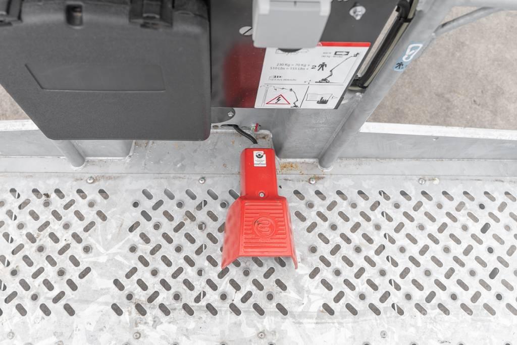Manitou 160 ATJ Zglobne podizne platforme