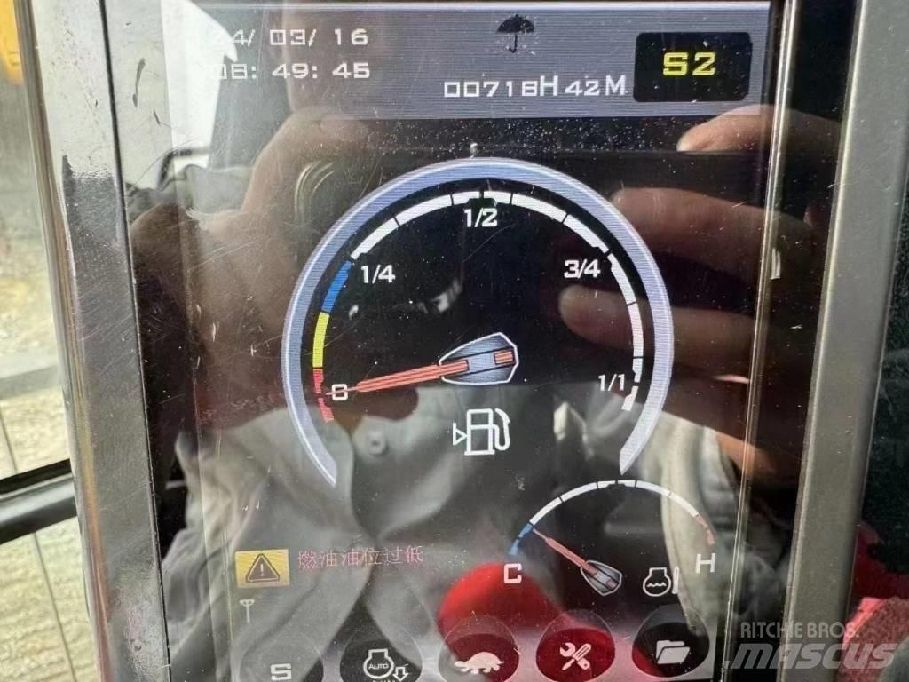 Sany SY 245 H pro Bageri guseničari