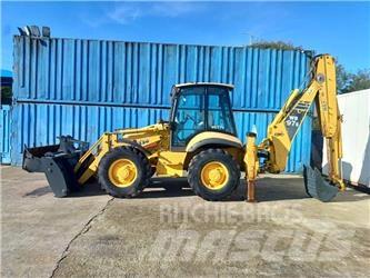 Komatsu WB 97 S-2 Rovokopači