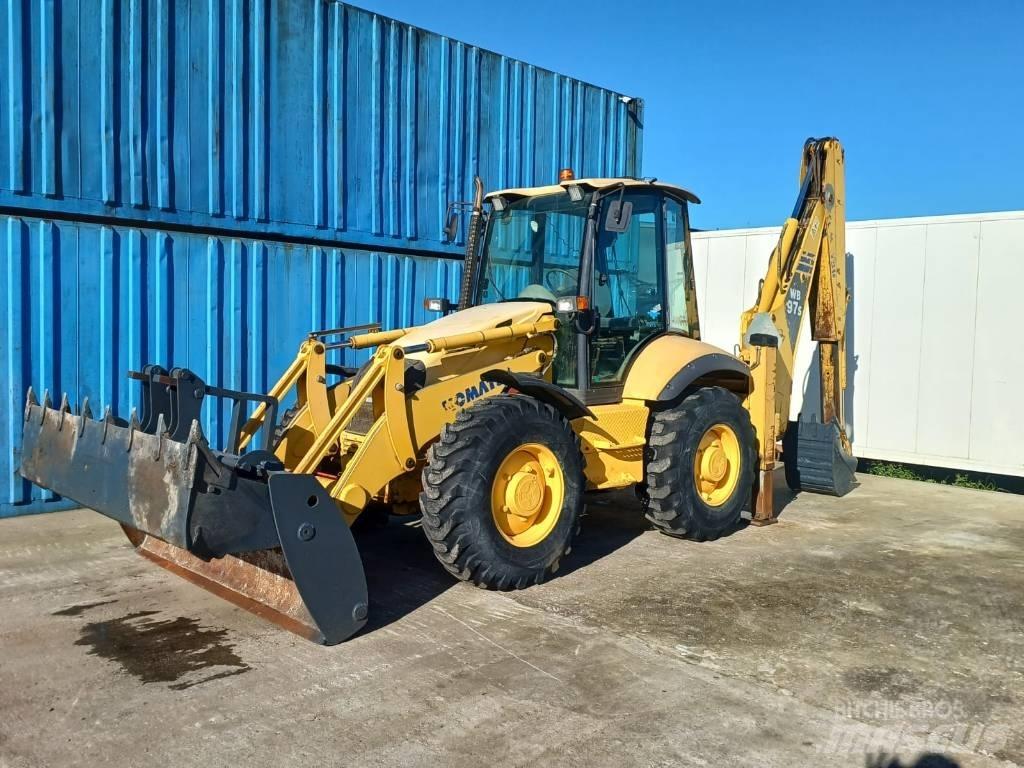 Komatsu WB 97 S-2 Rovokopači