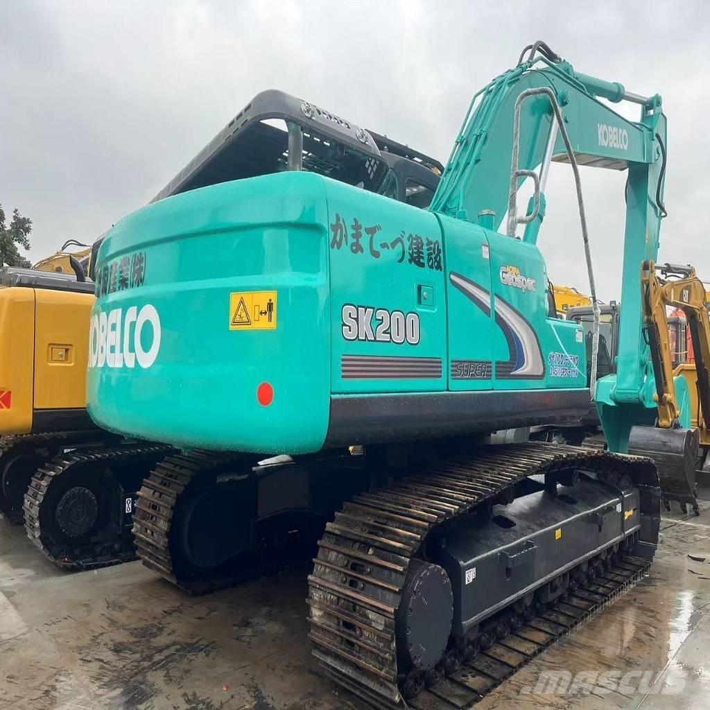 Kobelco SK 200-8 Bageri guseničari