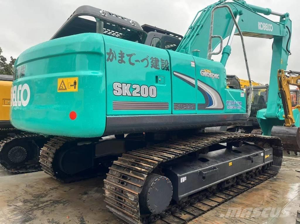 Kobelco SK 200-8 Bageri guseničari