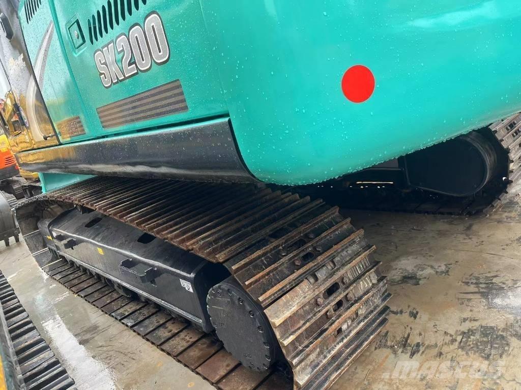 Kobelco SK 200-8 Bageri guseničari