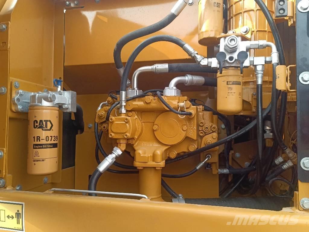 CAT 323 D2L Bageri guseničari