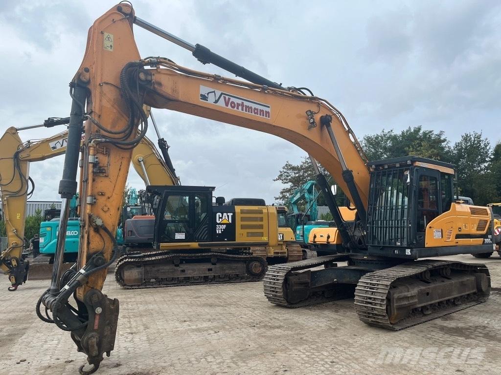 Hyundai HX 300 NL Bageri guseničari