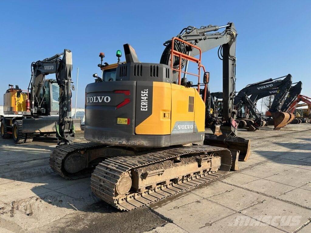 Volvo ECR145EL Bageri guseničari