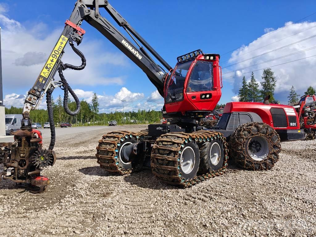 Komatsu 931 Harversteri