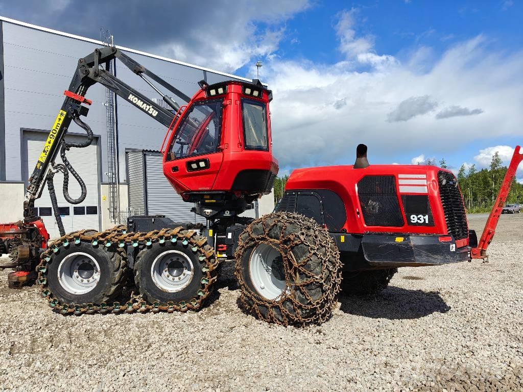Komatsu 931 Harversteri