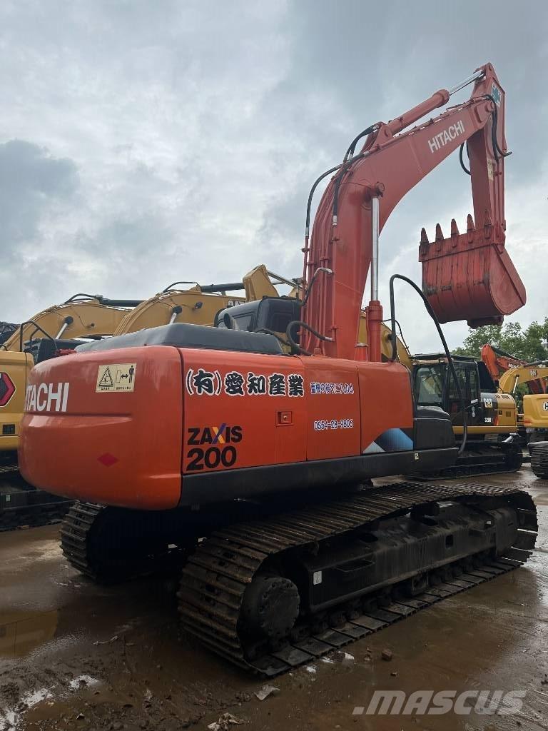 Hitachi ZX 200 Bageri guseničari