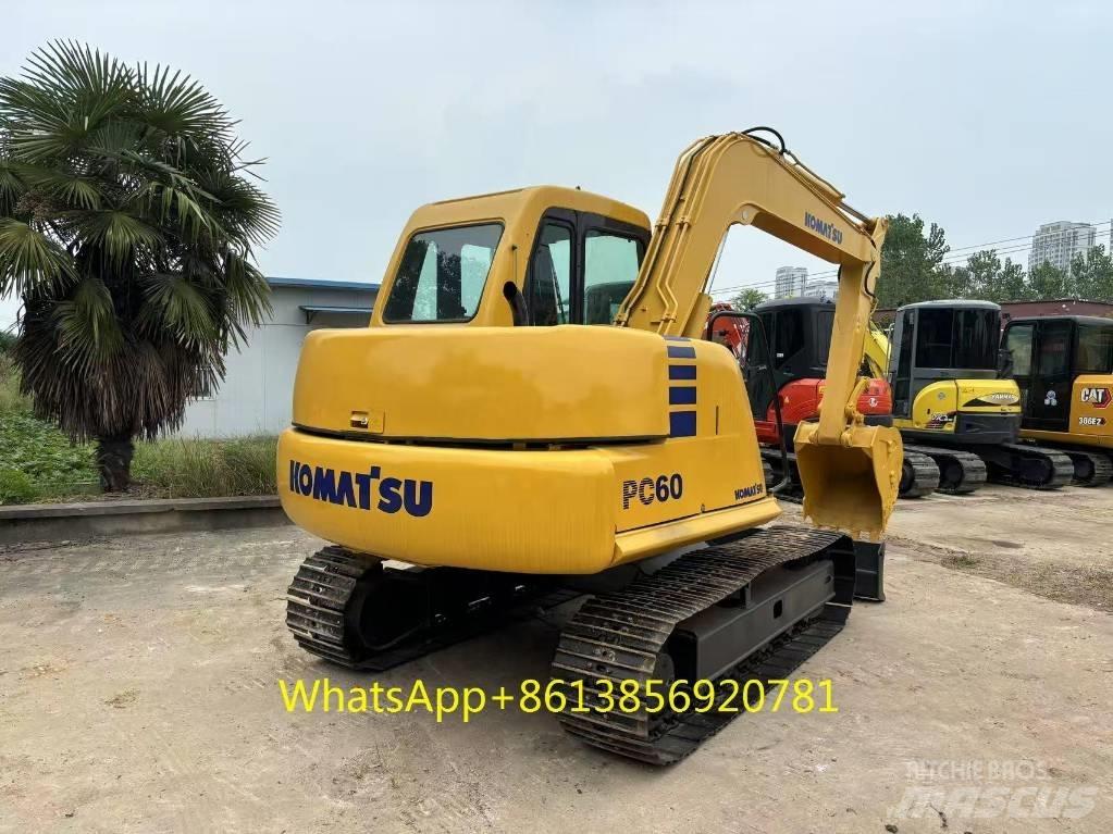 Komatsu PC 60 LC-6 Bageri guseničari