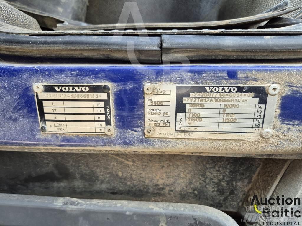 Volvo FL240 Sanduk kamioni