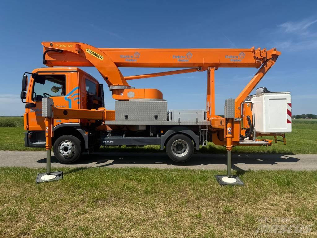 Palfinger P 300 KS Auto korpe
