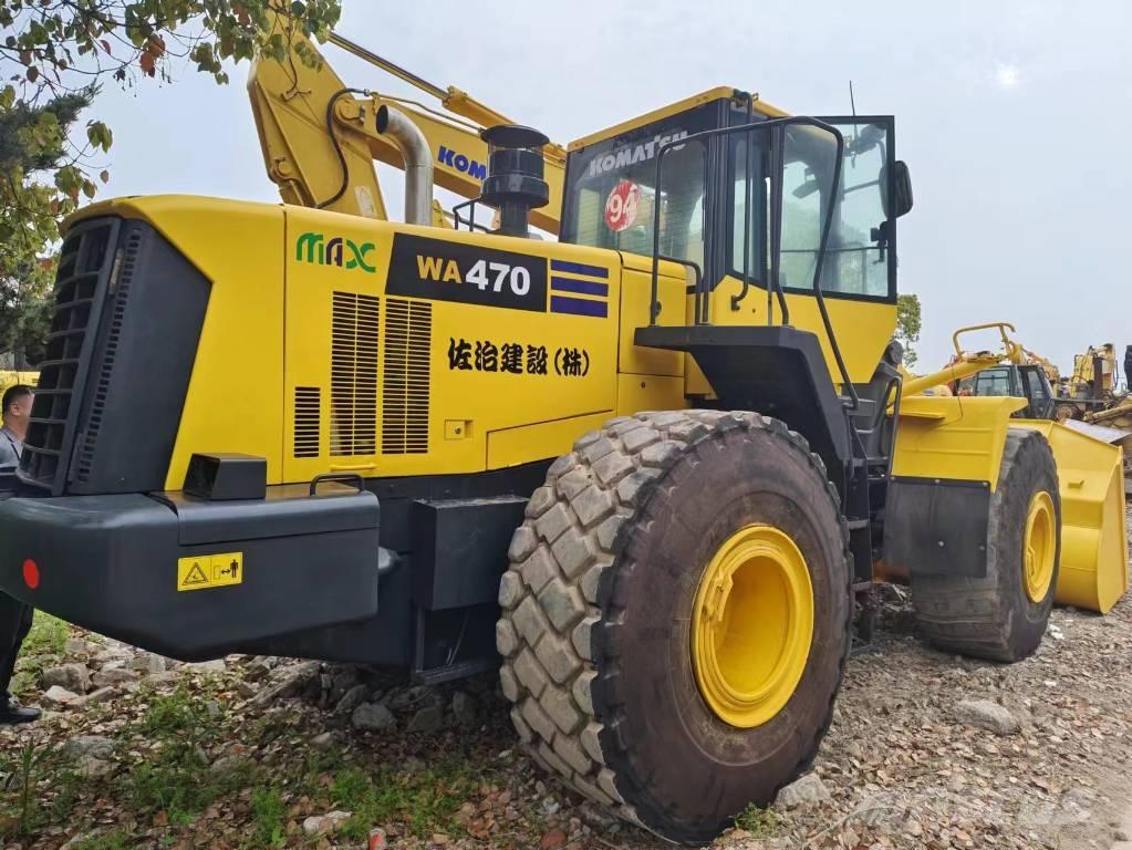 Komatsu WA 470-6 Utovarivači na točkove