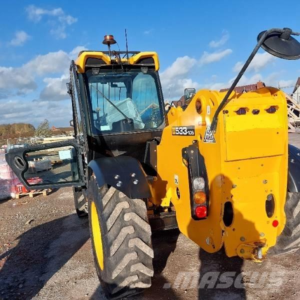 JCB 533-105 Teleskopski viljuškari