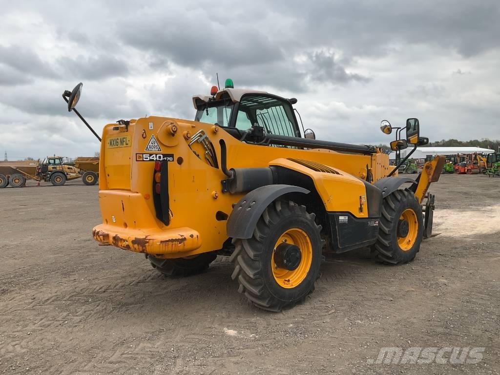 JCB 540-170 Teleskopski viljuškari