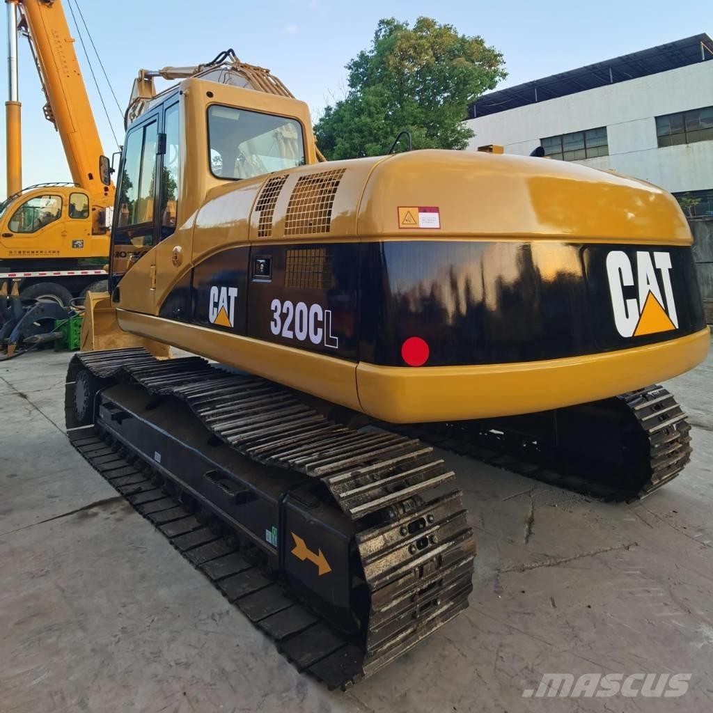 CAT 320 C L Bageri guseničari