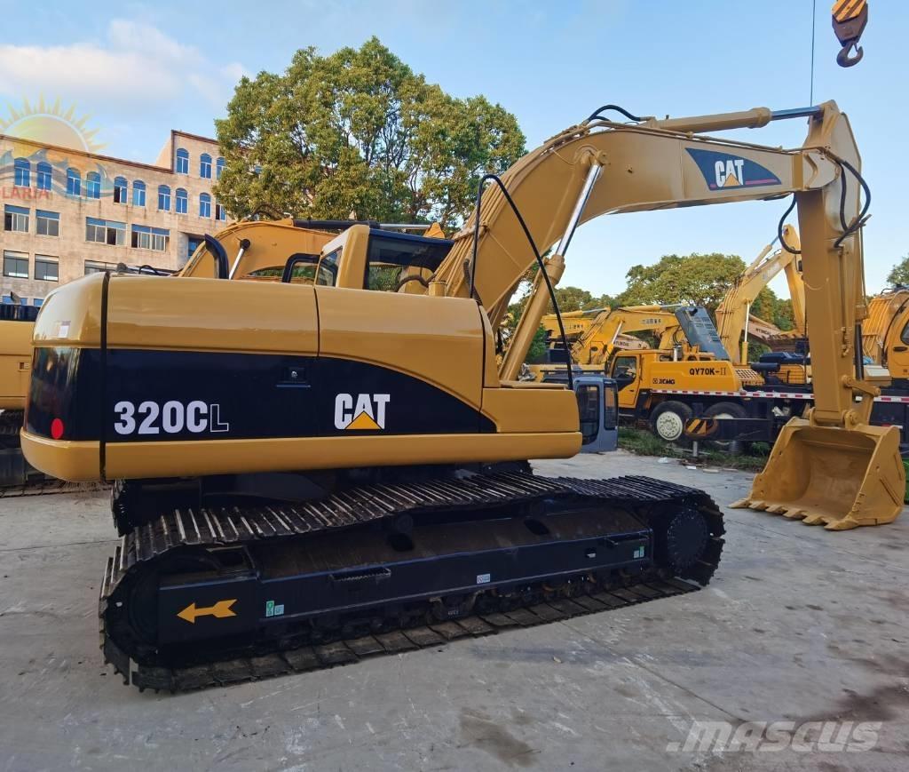 CAT 320 C L Bageri guseničari