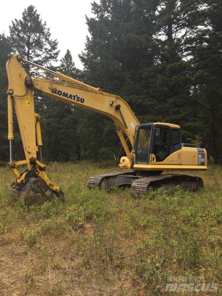 Komatsu PC 200 LC-7 Bageri guseničari