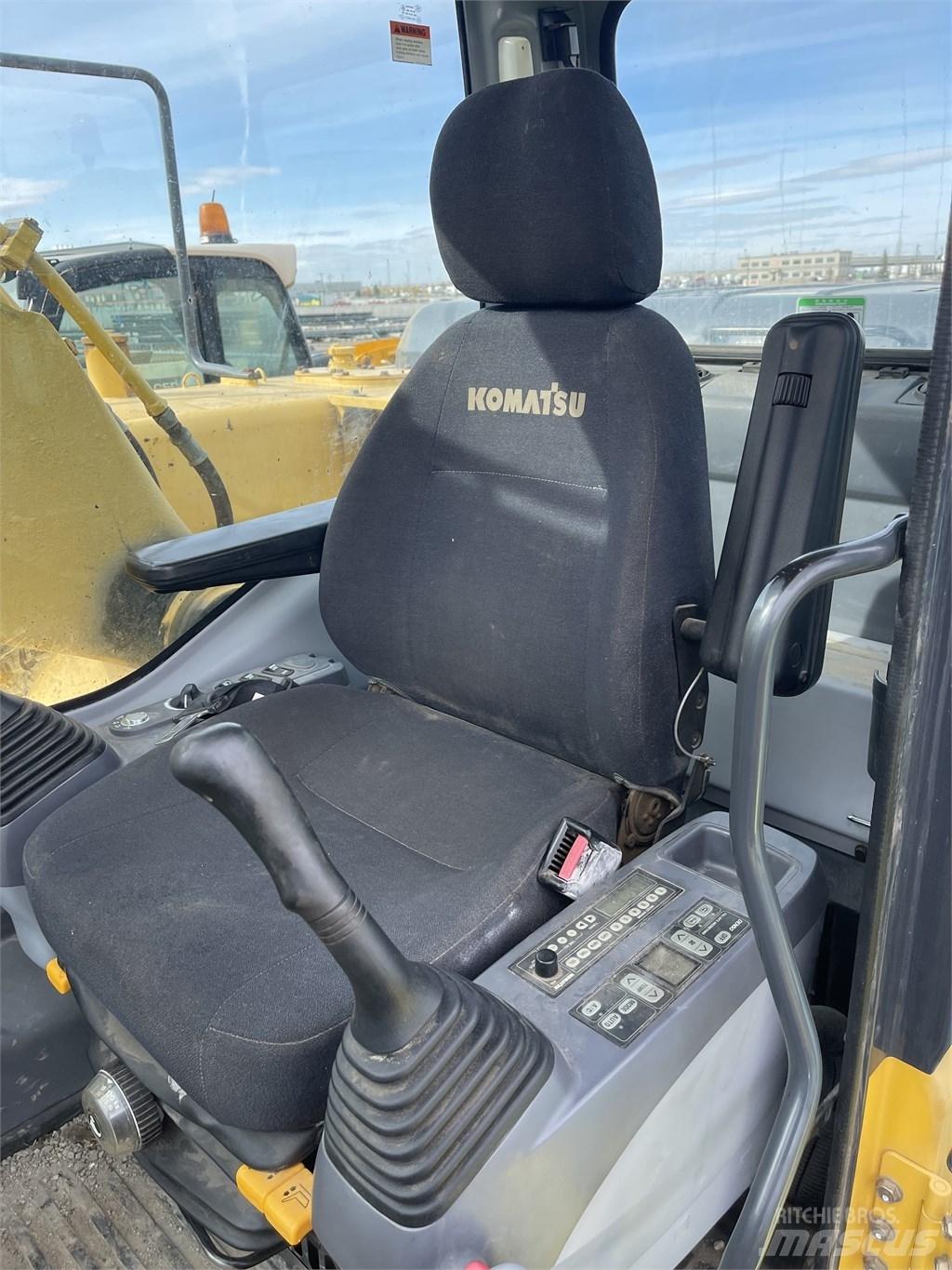 Komatsu PC 200 LC-7 Bageri guseničari