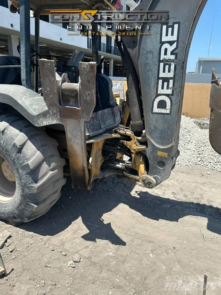 DEERE 410J Rovokopači