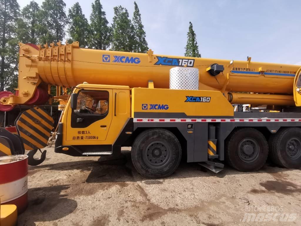 XCMG XCA160 Polovne dizalice za sve terene