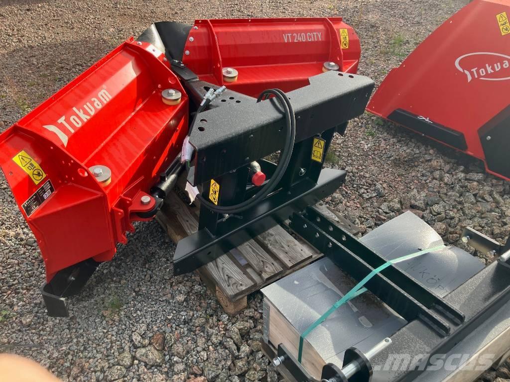 Tokvam VT240 city Snežne daske i plugovi