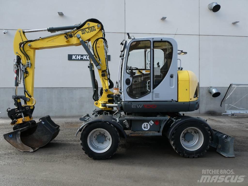 Wacker Neuson EW 100 Bageri točkaši