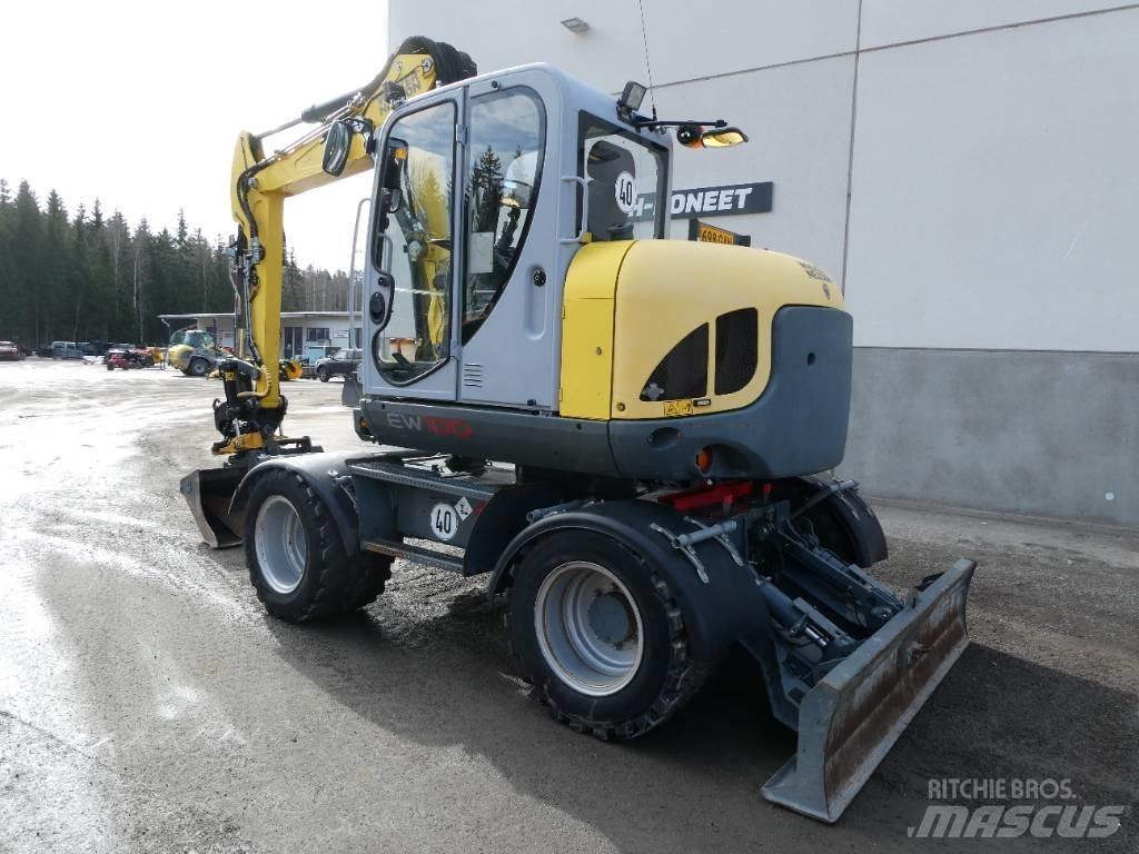 Wacker Neuson EW 100 Bageri točkaši