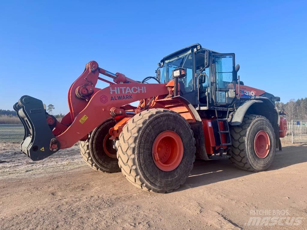 Hitachi ZW 310-6 Utovarivači na točkove