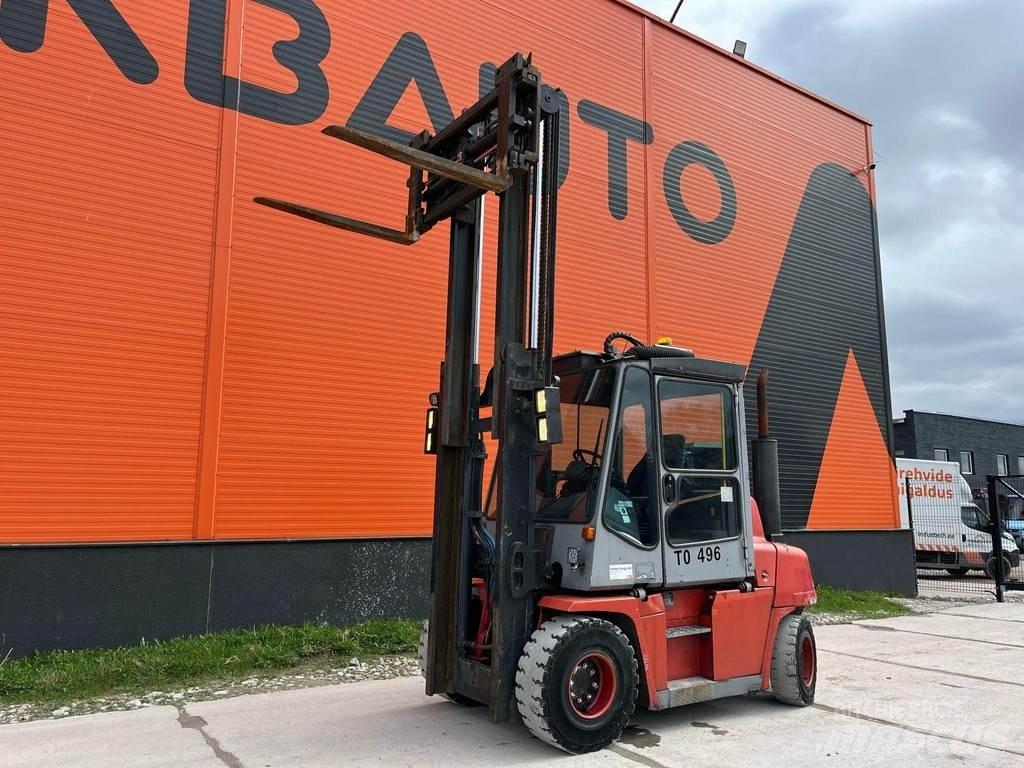 Kalmar DCE 50-6 HM Dizelski viljuškari