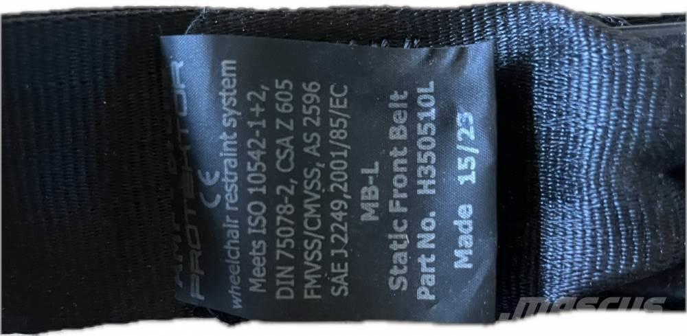  BEZPEČNOSTNÍ PÁS Ostale kargo komponente