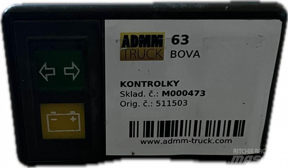 Bova KONTROLKY Ostale kargo komponente