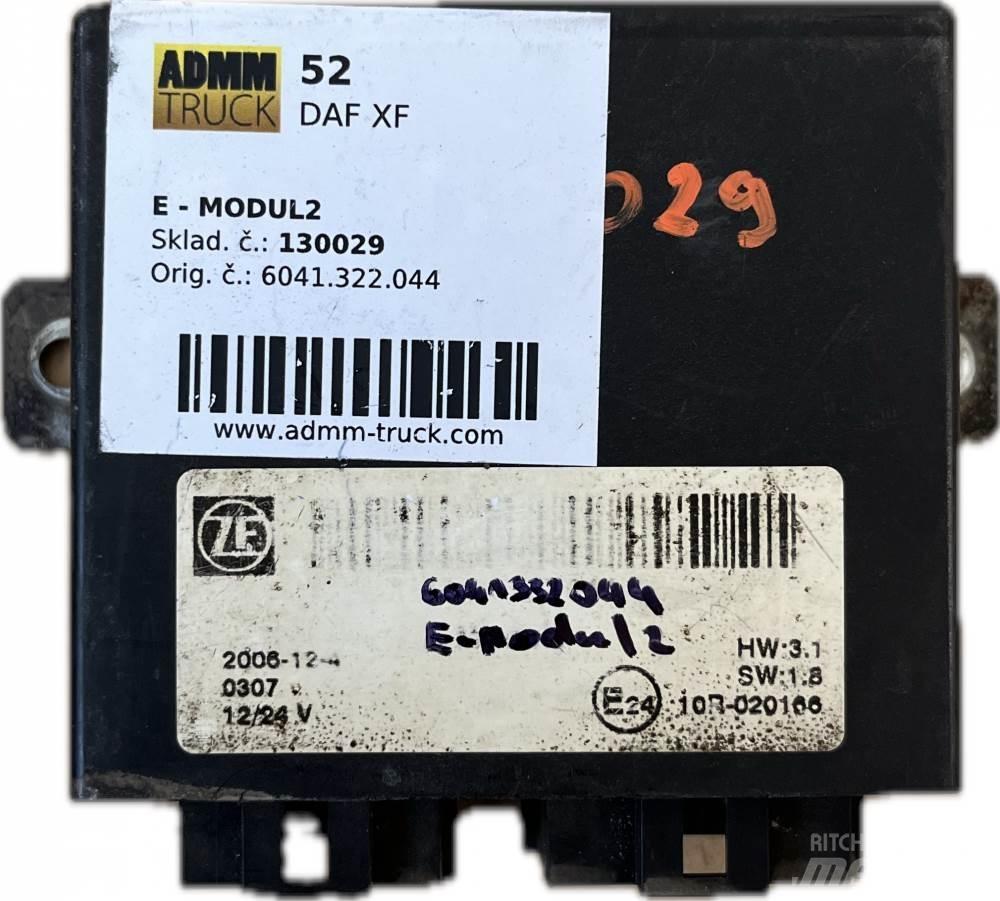 DAF XF E - MODUL2 Ostale kargo komponente
