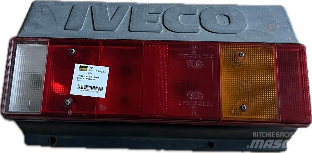 Iveco ZADNÍ SVĚTLO Ostale kargo komponente