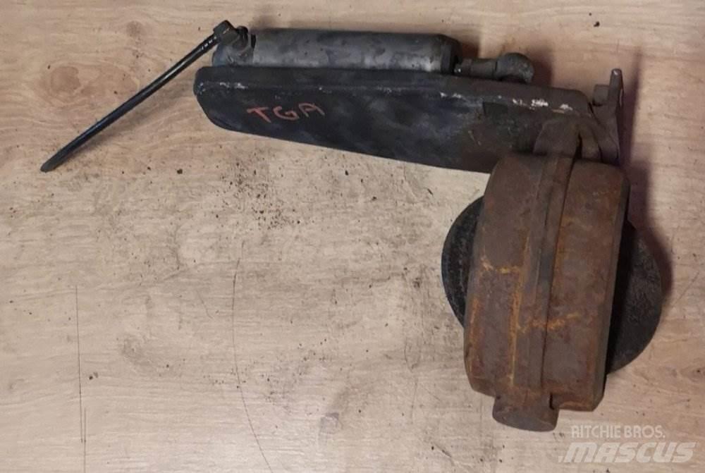 MAN TGA MOTOROVÁ BRZDA Kargo motori