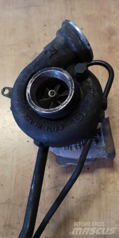 MAN TGL TURBO Ostale kargo komponente