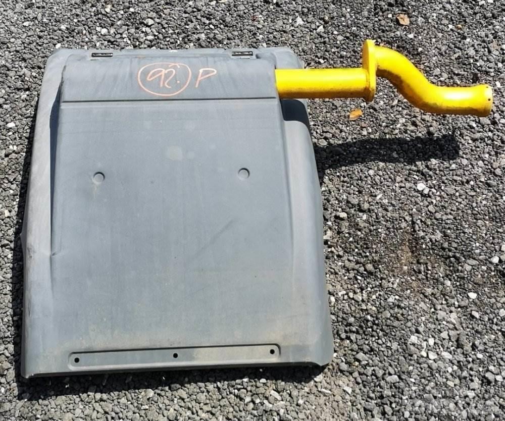 MAN TGS BLATNÍK PRAVÁ Ostale kargo komponente