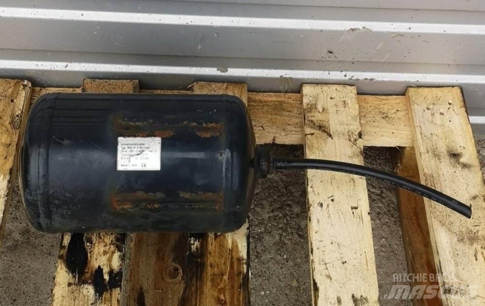 MAN TGS VZDUCHOJEM Ostale kargo komponente