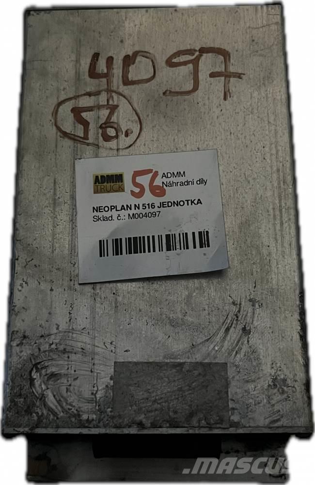 Neoplan N 516 JEDNOTKA Ostale kargo komponente