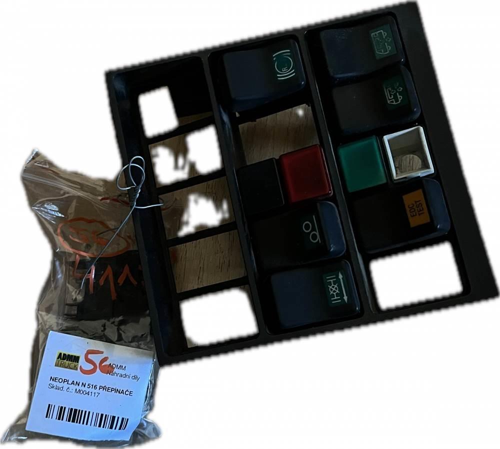 Neoplan N 516 PŘEPÍNAČE Ostale kargo komponente