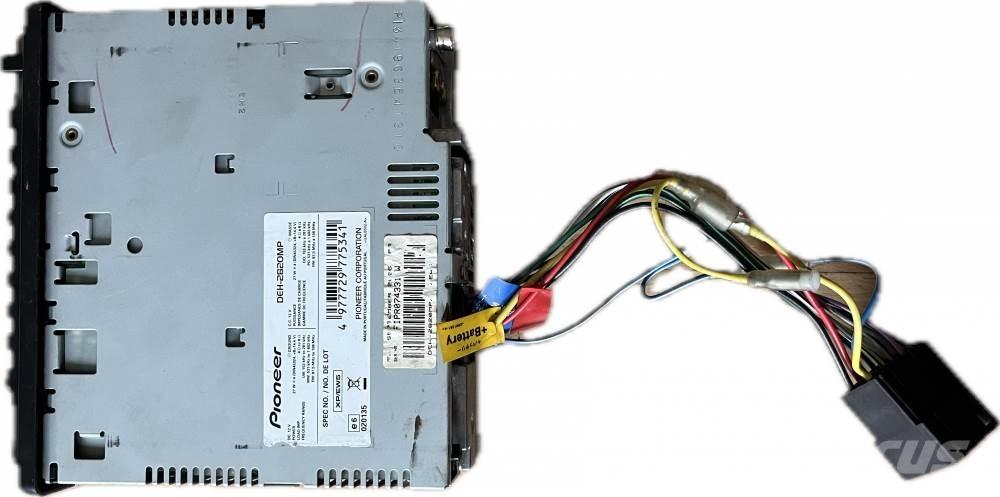  RÁDIO Ostale kargo komponente