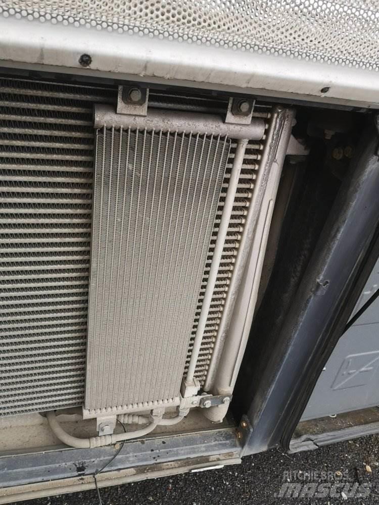 Setra INTERCOOLER, MALÝ Ostale kargo komponente