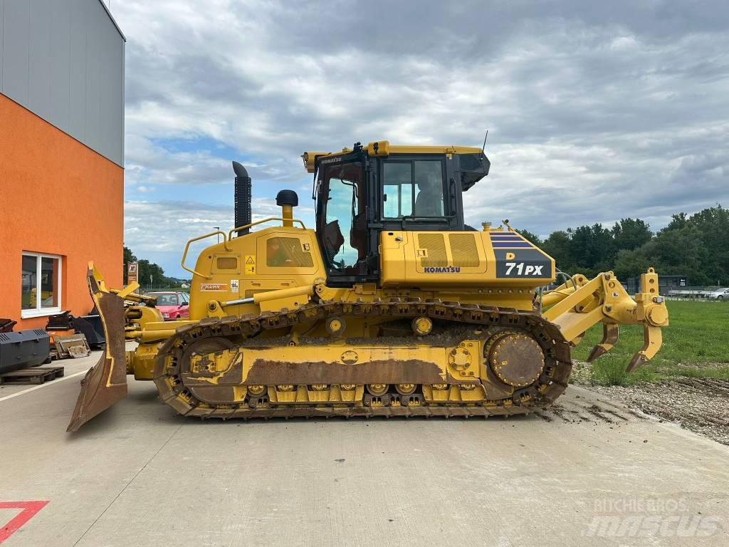 Komatsu D 71PX-24 E0 Buldožeri guseničari