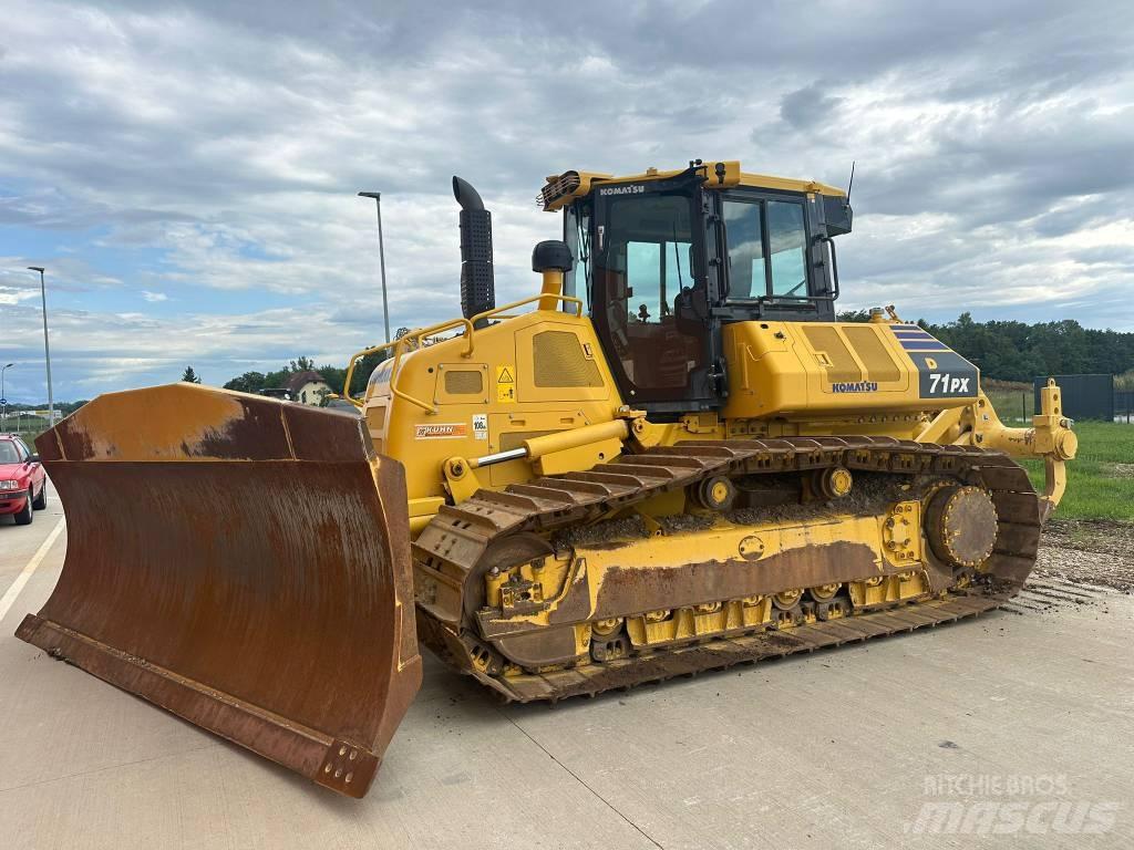 Komatsu D 71PX-24 E0 Buldožeri guseničari