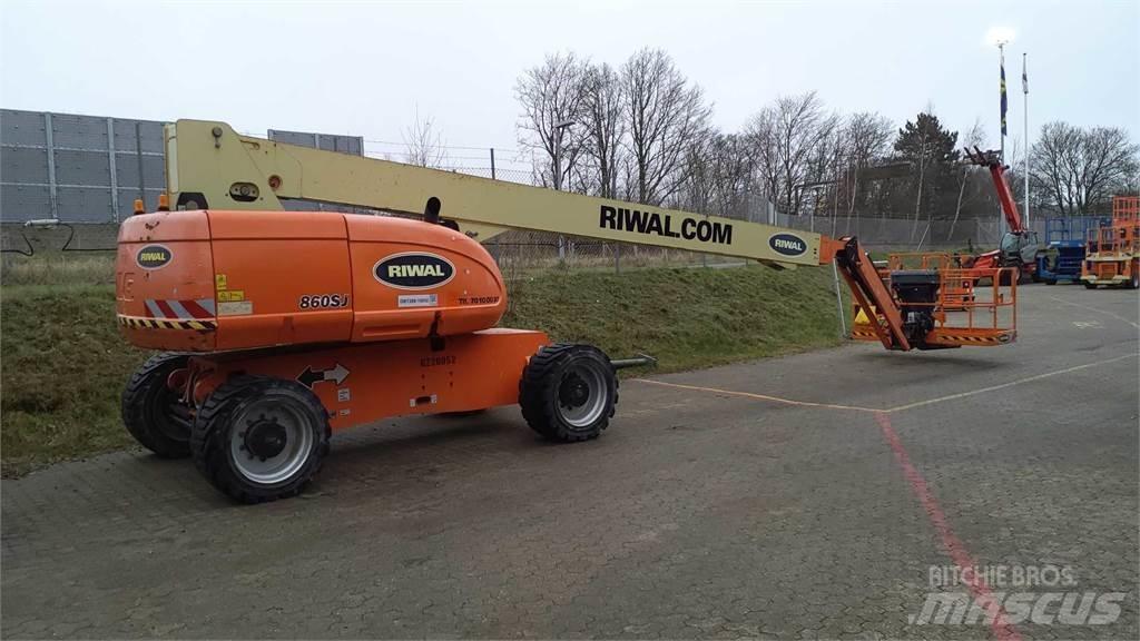 JLG 860SJ Teleskopske podizne platforme