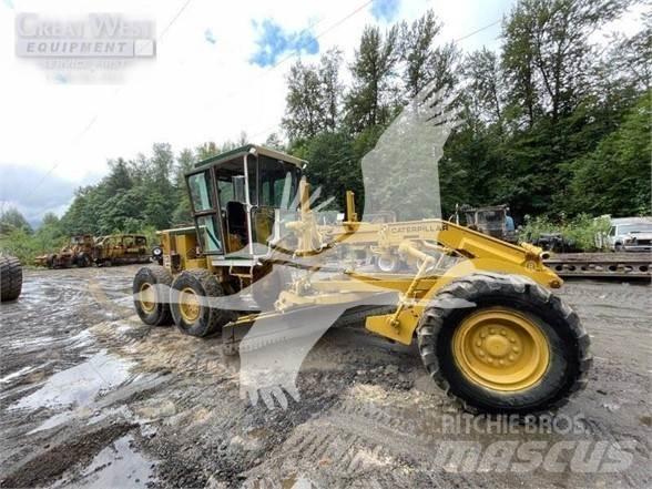 CAT 120G Grejderi