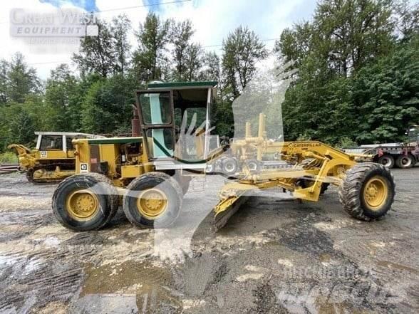 CAT 120G Grejderi