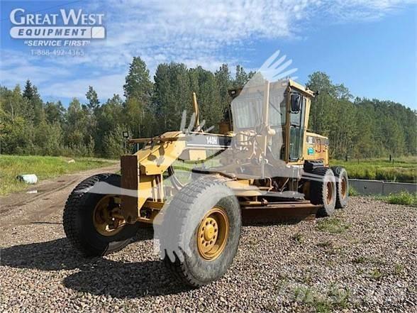 CAT 140H Grejderi