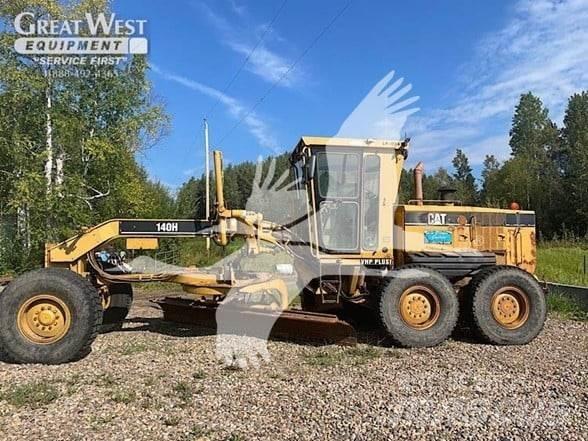 CAT 140H Grejderi